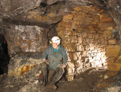 Middlecleugh Mine, Nenthead.